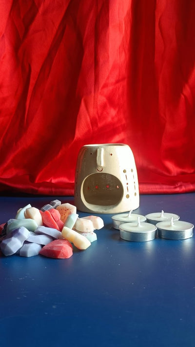 Spirit Ember Wax Diffuser Gift Set – Fragrance Diffusers on Brown Living™. SKU: CWD2. Img 5.