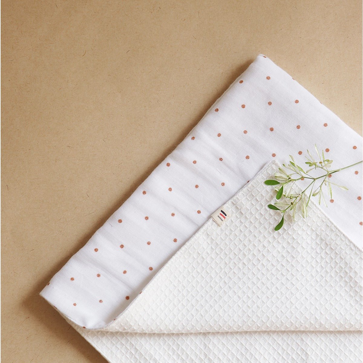 Spottie Dottie Gentle Touch Organic Washcloth – Soft Baby Wipes | Verified Sustainable by Brown Living™