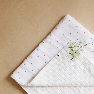 Spottie Dottie Gentle Touch Organic Washcloth – Soft Baby Wipes – Bath Accessories on Brown Living™. SKU: MM - 02 - 0004. Img 1.