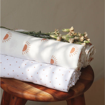Spottie Dottie Organic Baby Swaddle – Little Cocoon Wrap | Verified Sustainable by Brown Living™