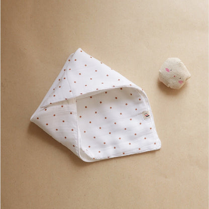 Spottie Dottie Organic Cotton Drool Bib – Soft & Absorbent | Verified Sustainable by Brown Living™