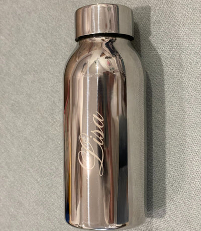 Stainless Steel Bottle - Easy Sip & Leak Proof - 500 ml – Bottles & Sippers on Brown Living™. SKU: BL - 30 - Cutom. Img 7.