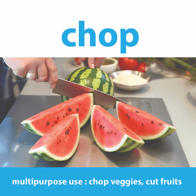 Stainless Steel Kitchen Board – Kitchen Tools on Brown Living™. SKU: Veigo_ss_kitchenboard_ver1. Img 5.