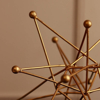 Star - Inspired Decorative Artifact – Decor & Artefacts on Brown Living™. SKU: 3395488. Img 3.