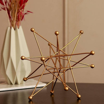 Star - Inspired Decorative Artifact – Decor & Artefacts on Brown Living™. SKU: 3395488. Img 4.