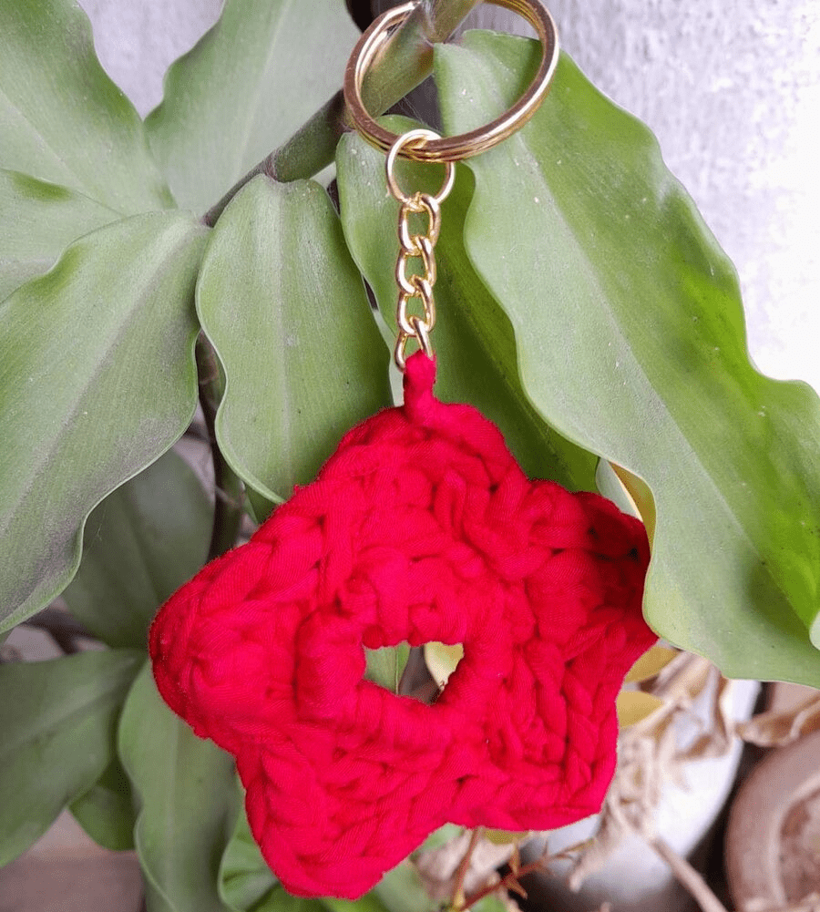 Star - Shaped Keychain and Hanging Decor for Gifting | Verified Sustainable by Brown Living™