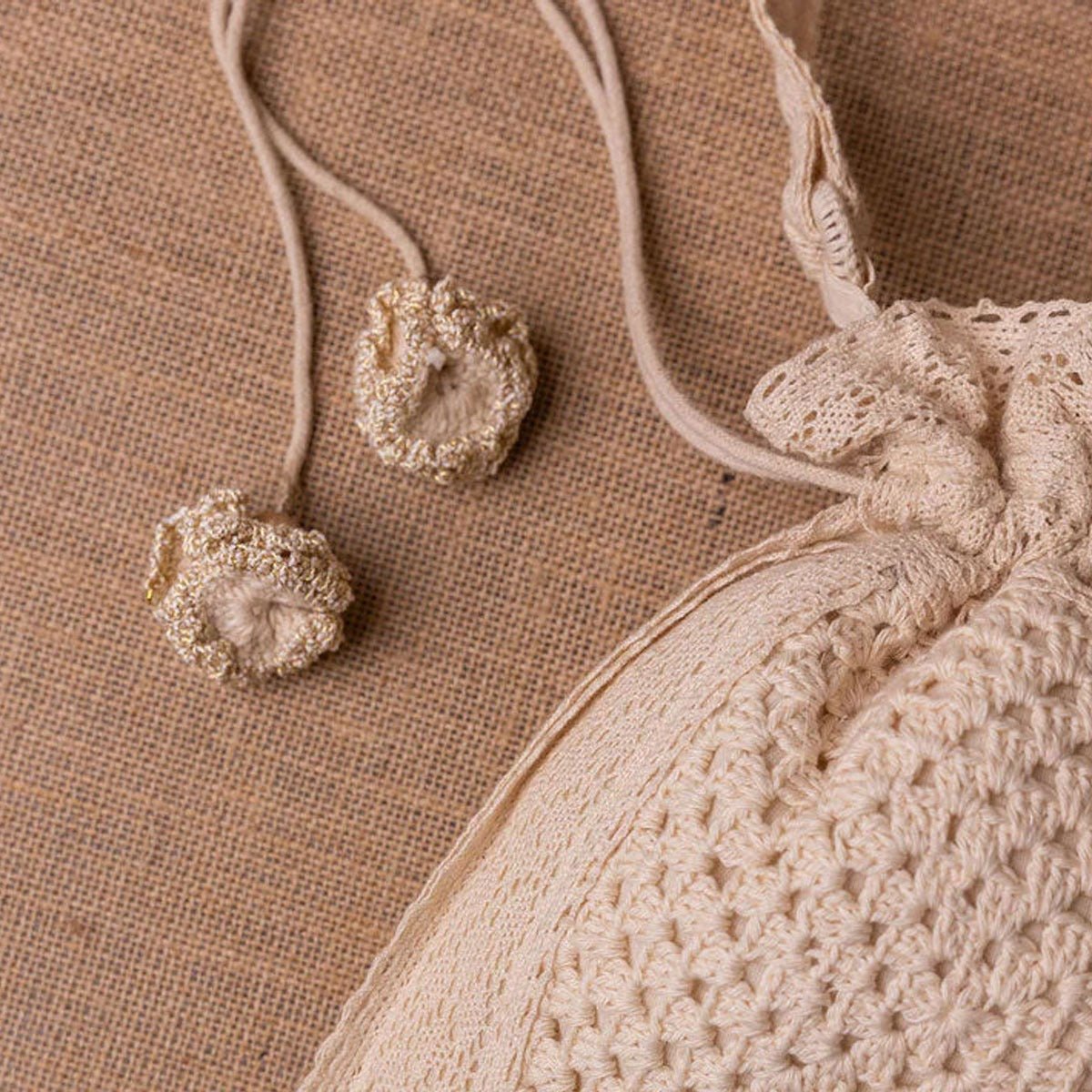 Starlight Drawstring Potli | Verified Sustainable by Brown Living™