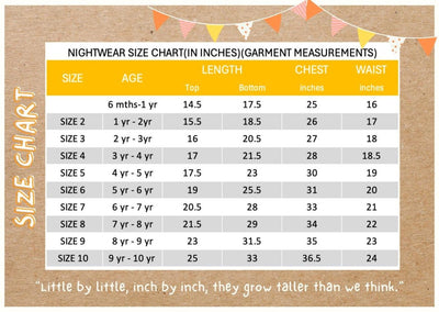 Stary Penguin - Unisex Infant Cotton Nightwear – Kids Onesies on Brown Living™. SKU: MITHIC - 0623046. Img 12.