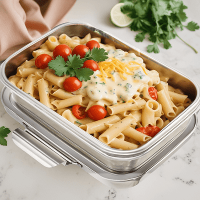 Steel - On: Oven - Safe Steel Lunch Box – Kitchen Tools on Brown Living™. SKU: Veigo_SteelOn_930_Partition. Img 12.