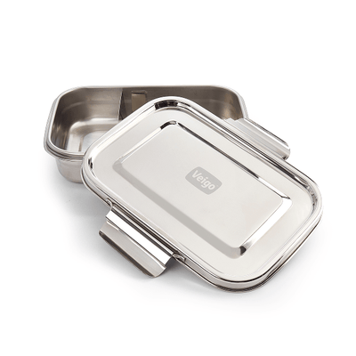 Steel - On: Oven - Safe Steel Lunch Box – Kitchen Tools on Brown Living™. SKU: Veigo_SteelOn_930_Partition. Img 10.