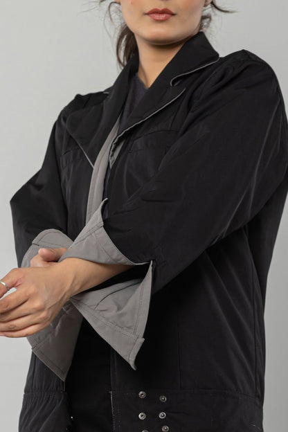 Stone Reversible Jacket - Unisex | Verified Sustainable by Brown Living™