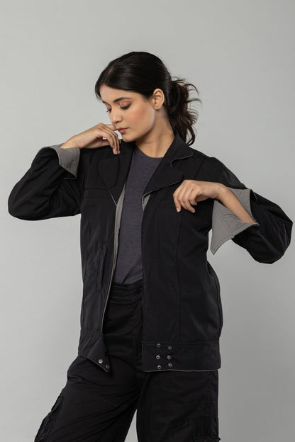 Stone Reversible Jacket - Unisex | Verified Sustainable by Brown Living™