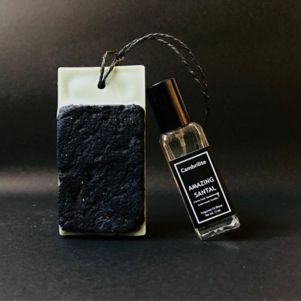 Stonefreshener Wax Block | Amazing Santal Scent | Verified Sustainable by Brown Living™