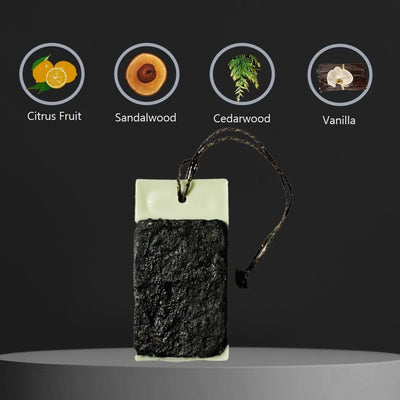 Stonefreshener Wax Block | Amazing Santal Scent – Candles & Fragrances on Brown Living™. SKU: BLSPGSFCFAS1. Img 3.