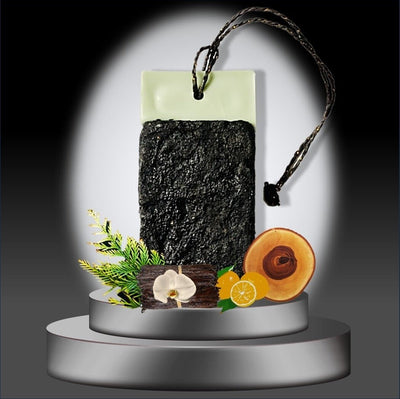 Stonefreshener Wax Block | Amazing Santal Scent – Candles & Fragrances on Brown Living™. SKU: BLSPGSFCFAS1. Img 1.