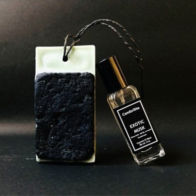 Stonefreshener Wax Block | Exotic Musk Aroma – Candles & Fragrances on Brown Living™. SKU: BLSPGSFCFEM1. Img 4.