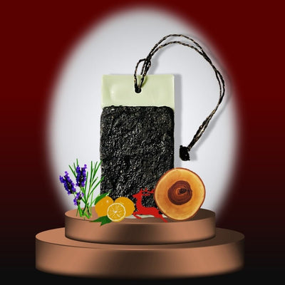 Stonefreshener Wax Block | Exotic Musk Aroma – Candles & Fragrances on Brown Living™. SKU: BLSPGSFCFEM1. Img 1.