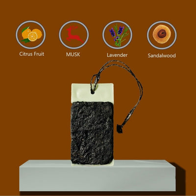 Stonefreshener Wax Block | Exotic Musk Aroma – Candles & Fragrances on Brown Living™. SKU: BLSPGSFCFEM1. Img 3.