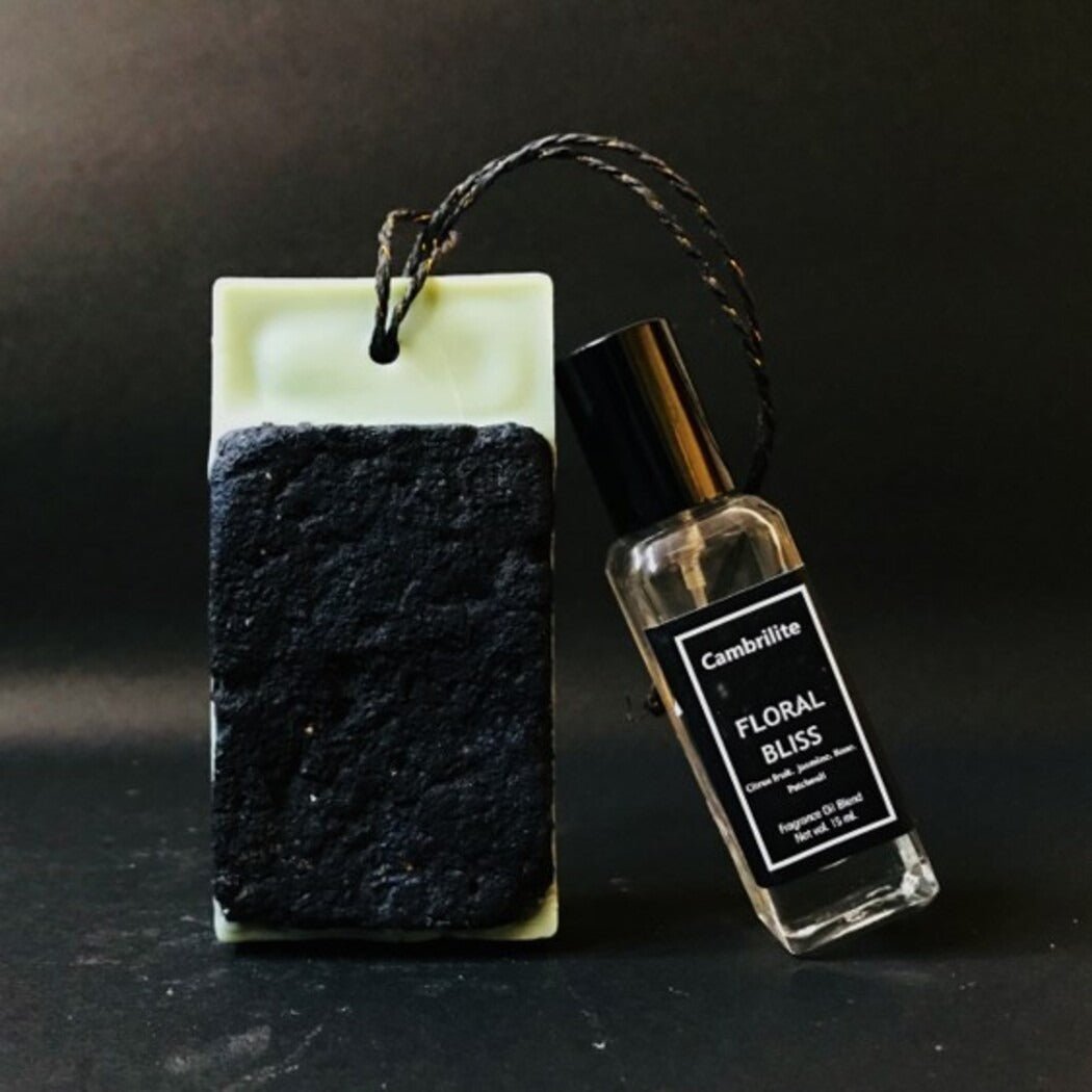 Stonefreshener Wax Block | Floral Bliss Fragrance | Verified Sustainable by Brown Living™