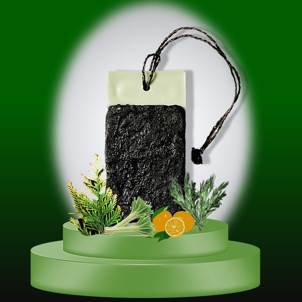 Stonefreshener Wax Block | Green Earth Scent | Verified Sustainable by Brown Living™