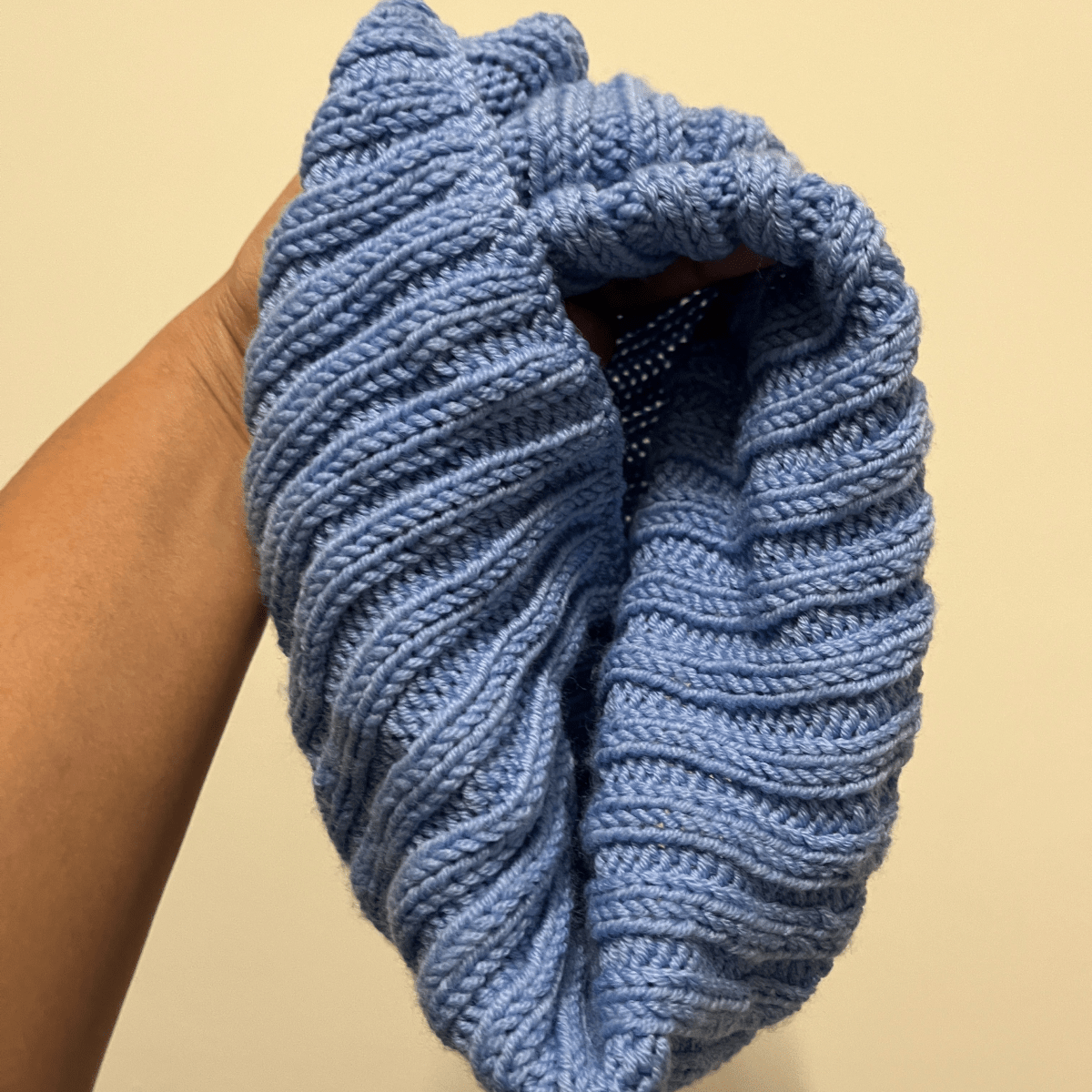 Stylish Merino Wool Balaclava with a Twist | Verified Sustainable by Brown Living™