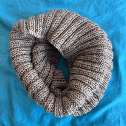 Stylish Merino Wool Balaclava with a Twist | Verified Sustainable by Brown Living™