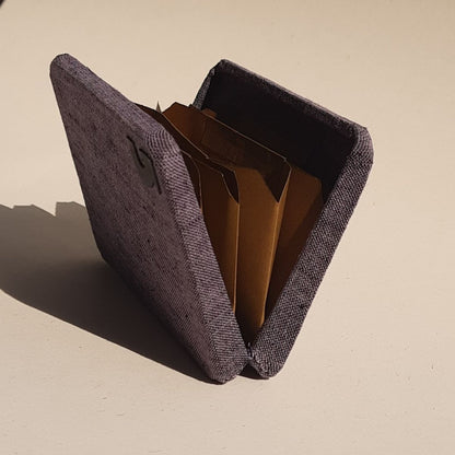 Stylish Premium Curved Edge Unisex Wallet | Verified Sustainable by Brown Living™