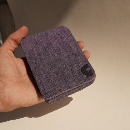 Stylish Premium Curved Edge Unisex Wallet | Verified Sustainable by Brown Living™