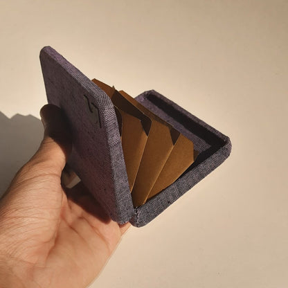 Stylish Premium Curved Edge Unisex Wallet | Verified Sustainable by Brown Living™