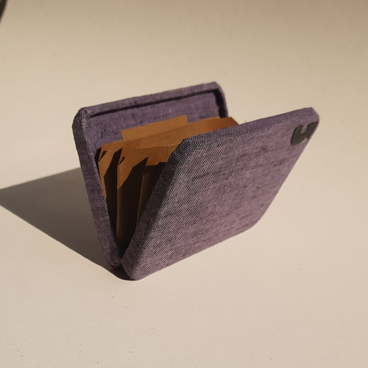 Stylish Premium Curved Edge Unisex Wallet | Verified Sustainable by Brown Living™
