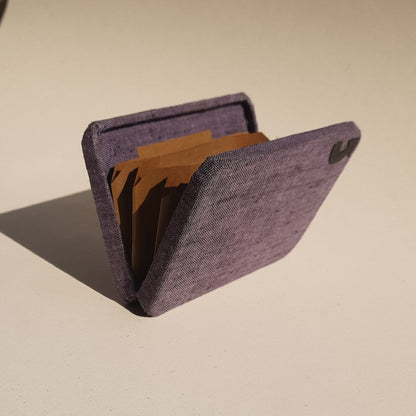 Stylish Premium Curved Edge Unisex Wallet | Verified Sustainable by Brown Living™