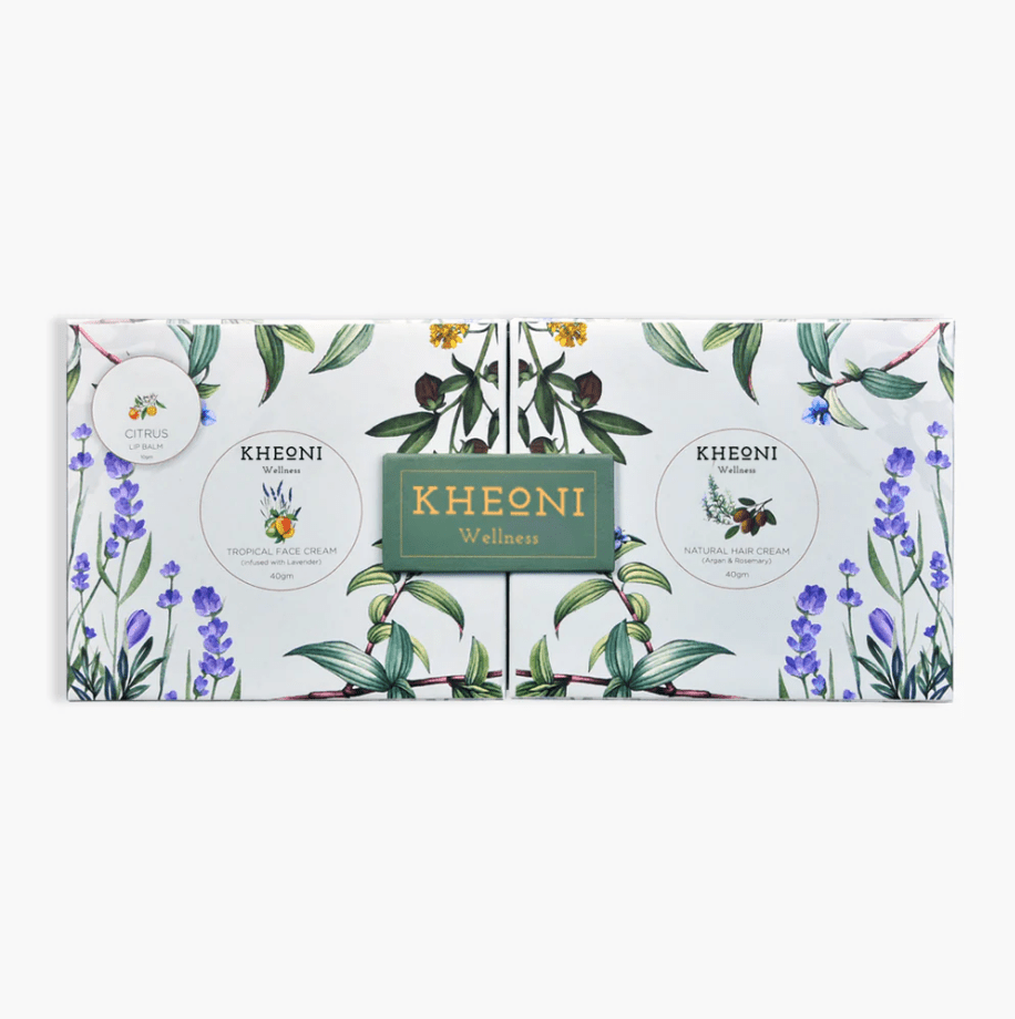 Summer Bliss Gifting Trio for Radiant Skin – Gift by Kheoni available on Brown Living™. . SKU: FFACAC003P. Img 6.