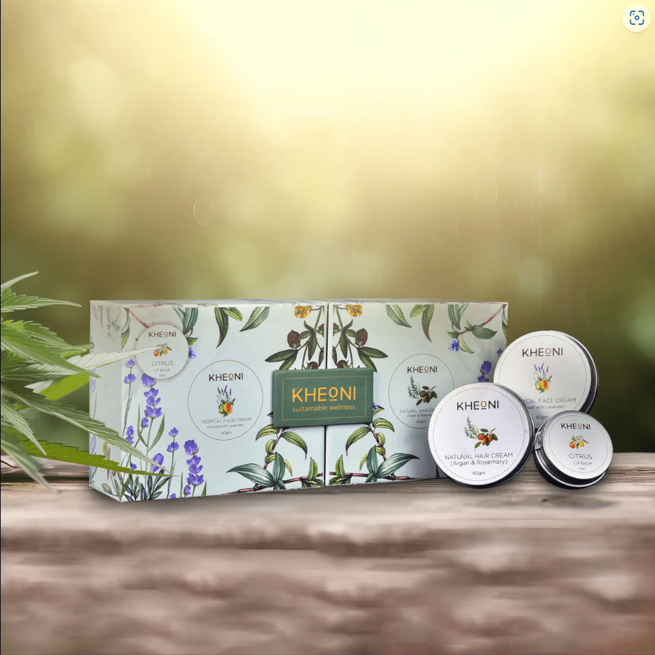 Summer Bliss Gifting Trio for Radiant Skin – Gift by Kheoni available on Brown Living™. . SKU: FFACAC003P. Img 7.