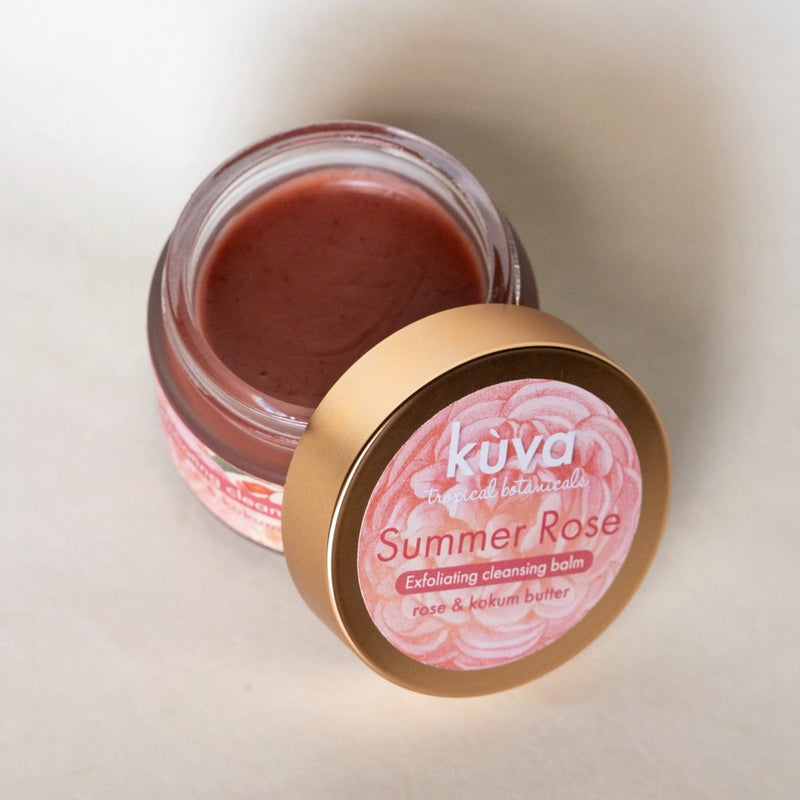 Summer Rose Exfoliating Cleansing Balm | Verified Sustainable by Brown Living™