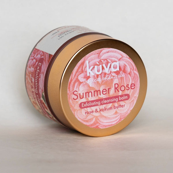 Summer Rose Exfoliating Cleansing Balm | Verified Sustainable by Brown Living™