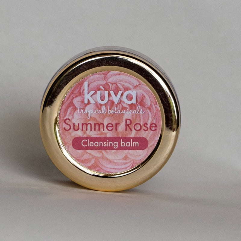 Summer Rose Exfoliating Cleansing Balm | Verified Sustainable by Brown Living™