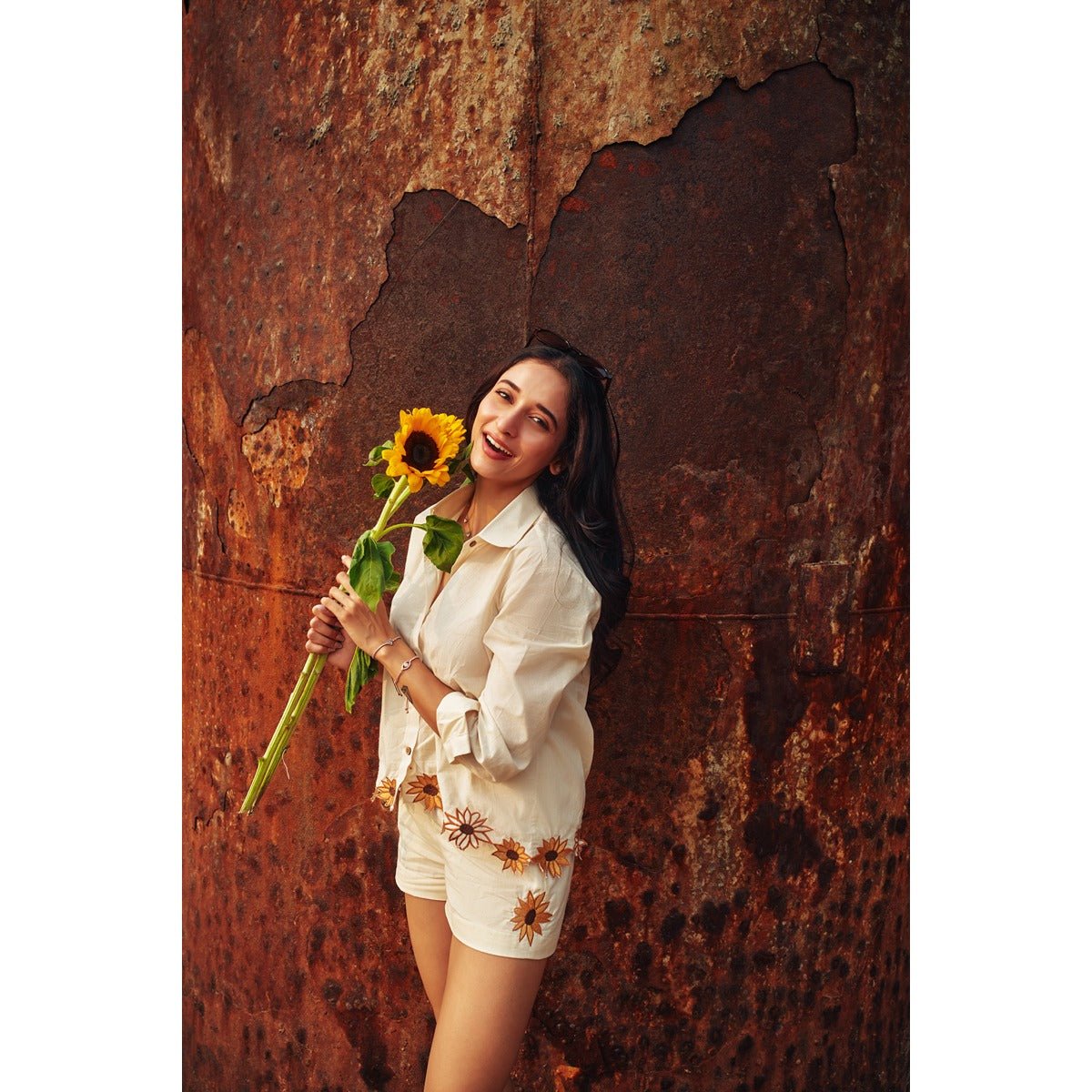 Sun Kissed Co - ord Set – Vibrant & Breezy | Verified Sustainable by Brown Living™