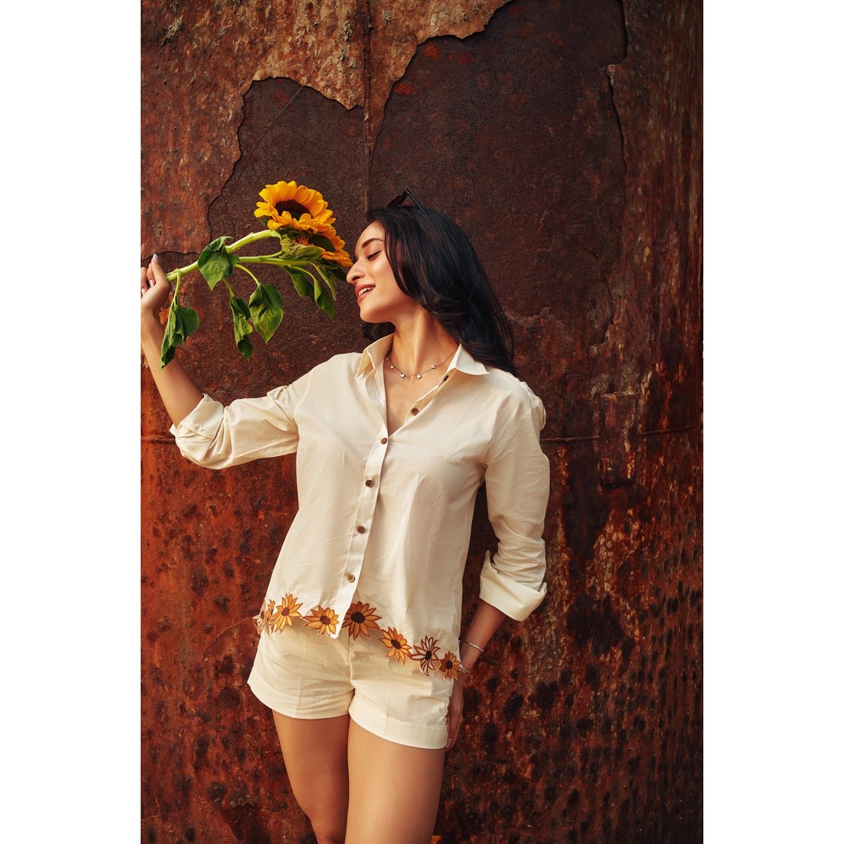 Sun Kissed Co - ord Set – Vibrant & Breezy | Verified Sustainable by Brown Living™