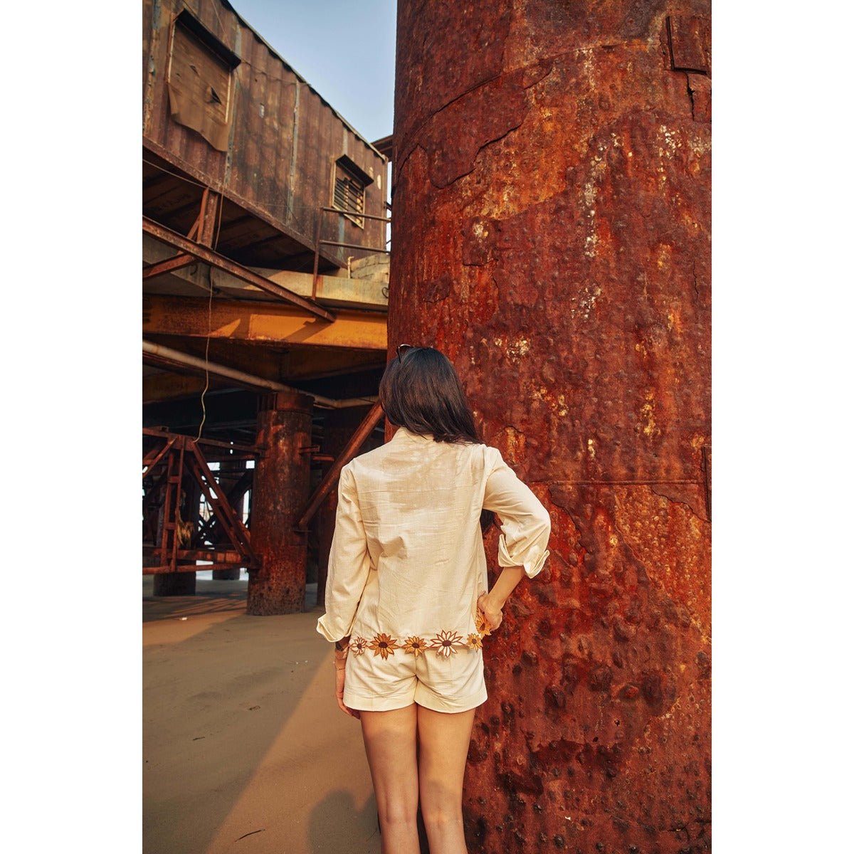 Sun Kissed Co - ord Set – Vibrant & Breezy | Verified Sustainable by Brown Living™
