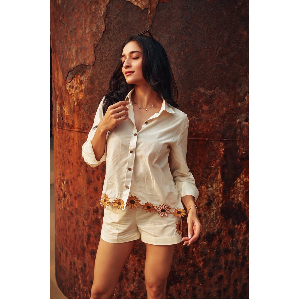 Sun Kissed Co - ord Set – Vibrant & Breezy | Verified Sustainable by Brown Living™