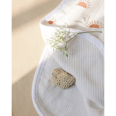 Sunburst Poncho Style Baby Bath Towel – Organic Cotton – Bath Accessories on Brown Living™. SKU: MM - 01 - 0006. Img 4.