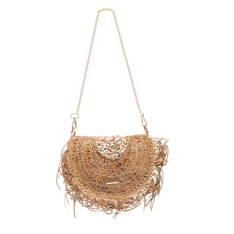 Sunkissed Sling Woven Banana Bag | Verified Sustainable by Brown Living™