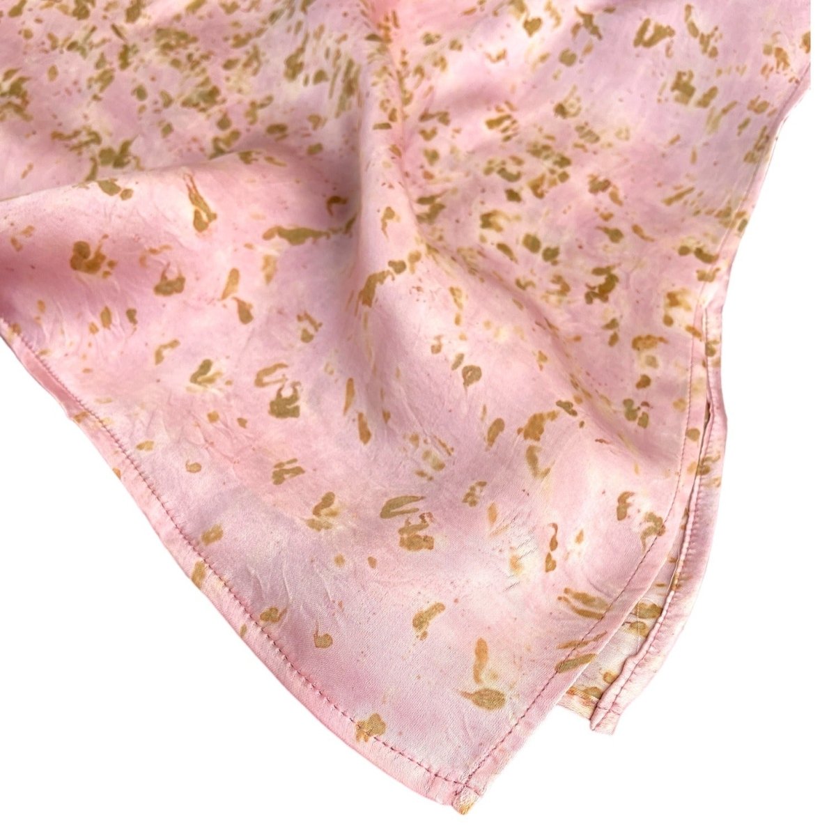 Sunlit Rose Eco Bandana | Verified Sustainable by Brown Living™