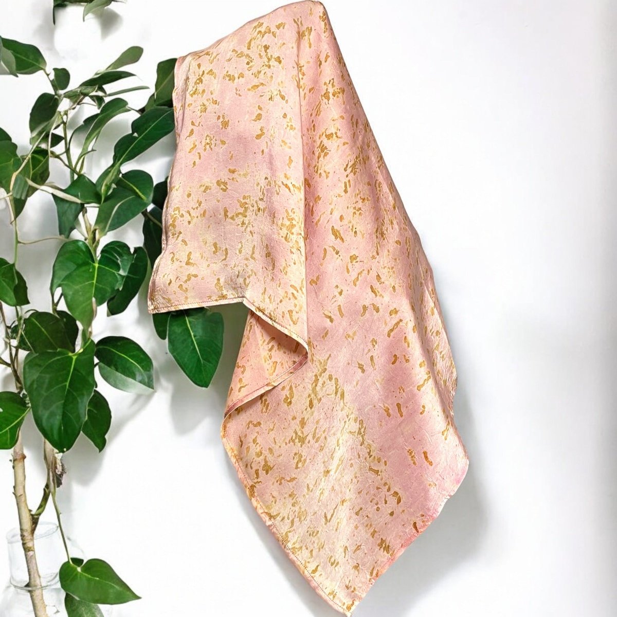 Sunlit Rose Eco Bandana | Verified Sustainable by Brown Living™