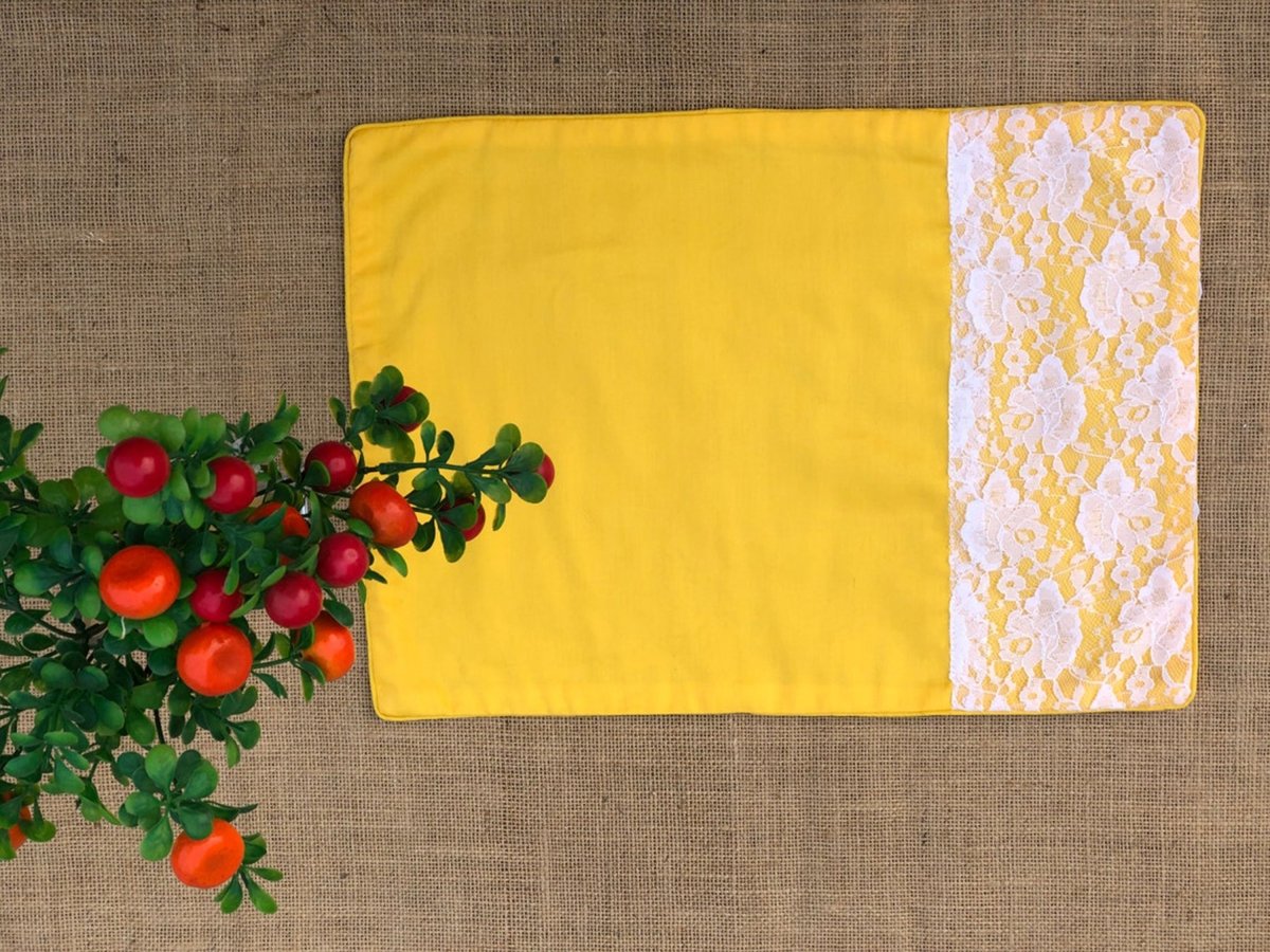 Sunny Placemats (Set of 6) | Verified Sustainable by Brown Living™