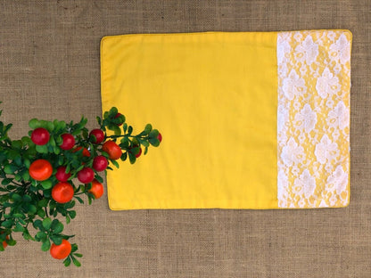 Sunny Placemats (Set of 6) | Verified Sustainable by Brown Living™