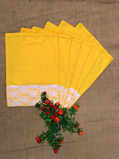 Sunny Placemats (Set of 6) | Verified Sustainable by Brown Living™