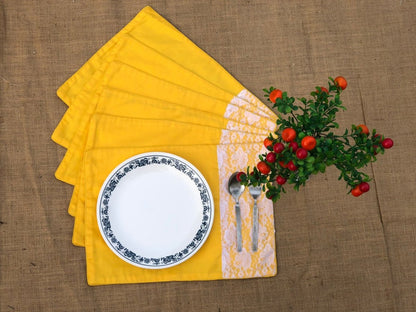 Sunny Placemats (Set of 6) | Verified Sustainable by Brown Living™