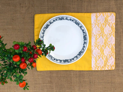 Sunny Placemats (Set of 6) | Verified Sustainable by Brown Living™