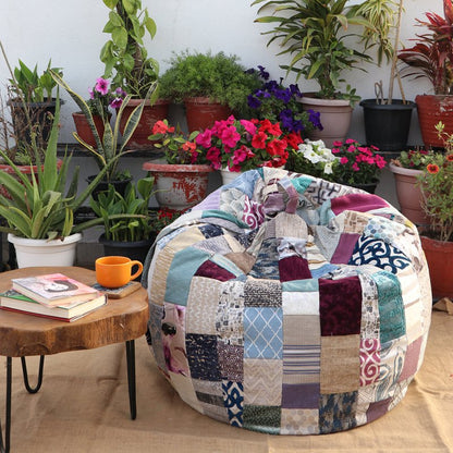 Sunset Beanbag | Verified Sustainable by Brown Living™